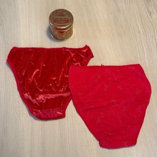 Pack 2 braguitas rojas fiesta Fin de Año NUEVAS