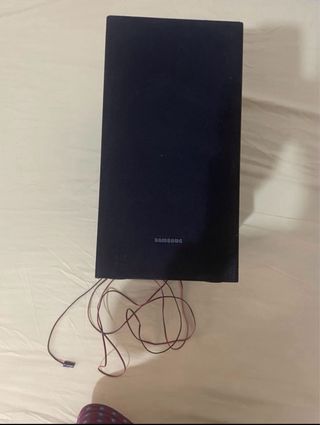 Barra de Sonido Samsung Azul Marino