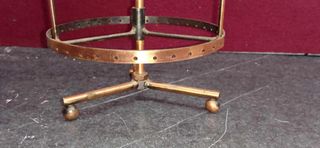 Espositore porta orecchini in metallo