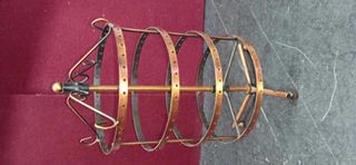 Espositore porta orecchini in metallo