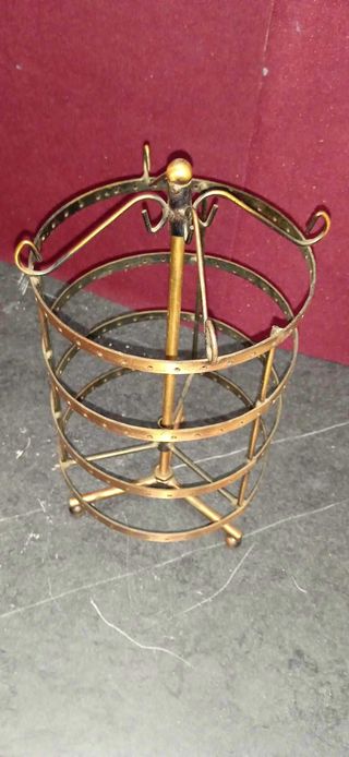 Espositore porta orecchini in metallo