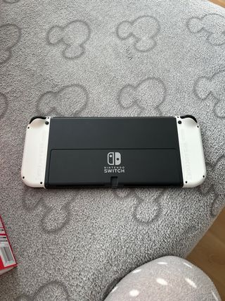 Nintendo Switch OLED Blanca