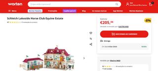 Schleich - Fazenda Equina do Lakeside Club
