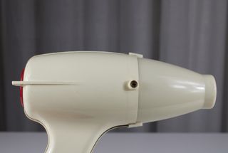 Asciugacapelli Moulinex Space Gun vintage anni '50