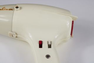 Asciugacapelli Moulinex Space Gun vintage anni '50