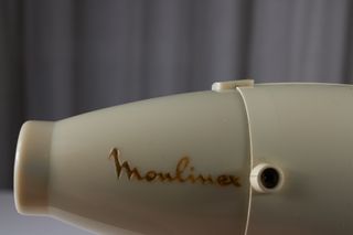 Asciugacapelli Moulinex Space Gun vintage anni '50