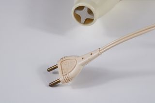 Asciugacapelli Moulinex Space Gun vintage anni '50