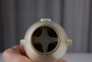 Asciugacapelli Moulinex Space Gun vintage anni '50