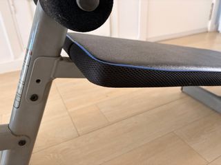 Banco de abdominales plegable DOMYOS