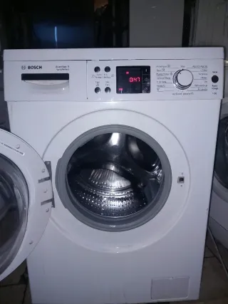 Lavadora Bosch Avantixx 8kg VarioPerfect