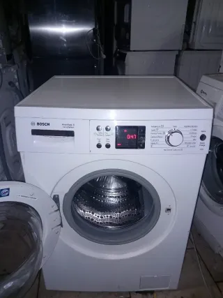 Lavadora Bosch Avantixx 8kg VarioPerfect