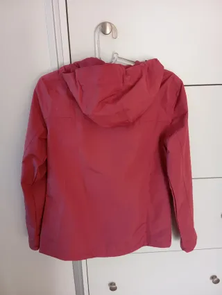 Chaqueta cortavientos Crivit rosa mujer