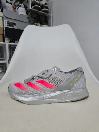 Adidas Adizero Takumi Sen 10 Gris/Rosa