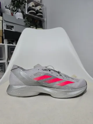 Adidas Adizero Takumi Sen 10 Gris/Rosa