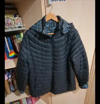 Cazadora reversible mujer