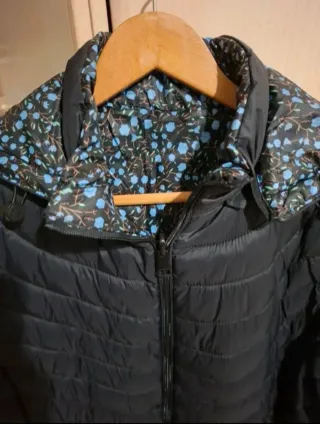 Cazadora reversible mujer