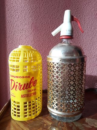 Sifón Santa Marta Vintage