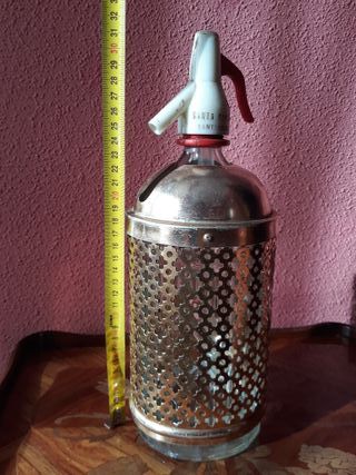 Sifón Santa Marta Vintage