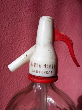 Sifón Santa Marta Vintage