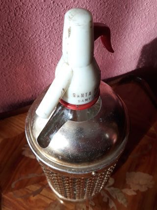 Sifón Santa Marta Vintage