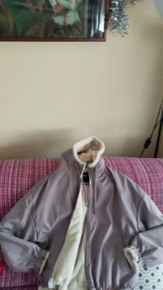 Chaqueta con forro de pelo