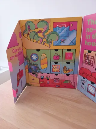 (Nuevo) Calendario Adviento Maquillaje 3INA