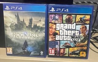 Giochi PS4: Hogwarts Legacy & GTA V