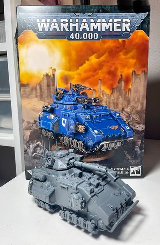 Tanque Gladiator Marines Espaciales Warhammer 40k1