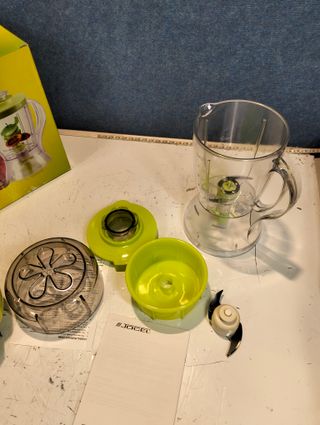 Picadora eléctrica Jocel CH-7103A 750W con jarra 1L