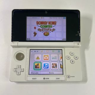 Nintendo 3DS Bianco con accessori