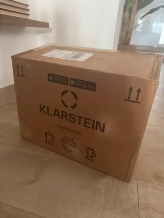 Horno Pizza Klarstein Fornovetro 13 - 1 Uso