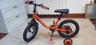 Bicicleta Infantil 14 B.Twin Naranja