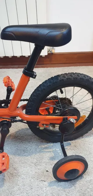 Bicicleta Infantil 14 B.Twin Naranja