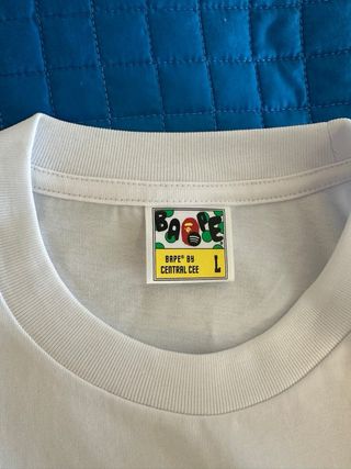 T-Shirt BAPE X Syna - Bianca