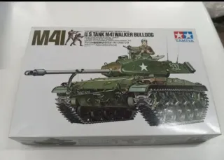 Maqueta Tamiya M41 Walker Bulldog 1/35