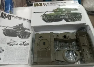 Maqueta Tamiya M41 Walker Bulldog 1/35