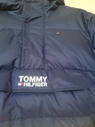 Cazadora Tommy Hilfiger Azul