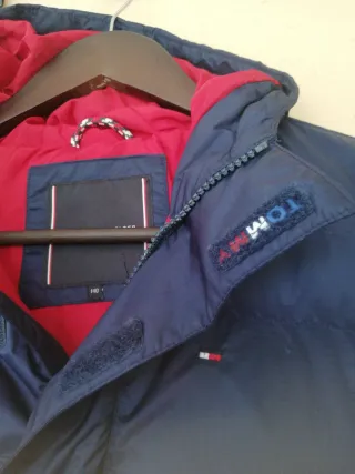 Cazadora Tommy Hilfiger Azul