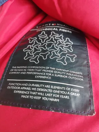 Cazadora Tommy Hilfiger Azul