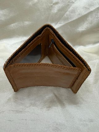 Cartera de hombre piel serpiente