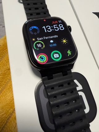 Apple Watch Series 10 46 mmNegro/Plata