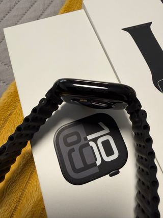 Apple Watch Series 10 46 mmNegro/Plata