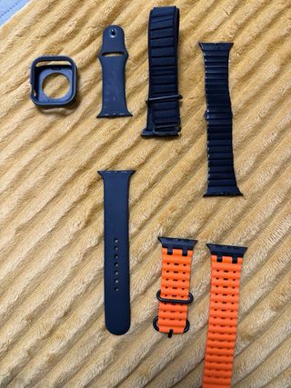 Apple Watch Series 10 46 mmNegro/Plata