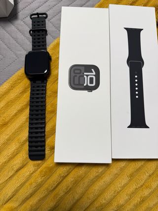 Apple Watch Series 10 46 mmNegro/Plata
