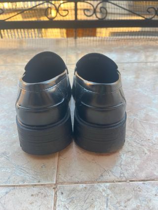 Mocasines Bershka negros