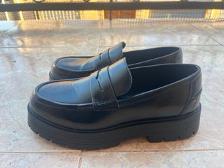 Mocasines Bershka negros