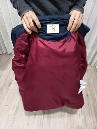 Abrigo Aigle azul talla S