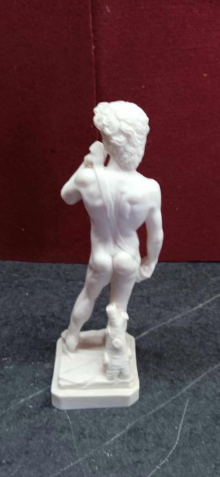 Statua David in resina