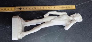 Statua David in resina