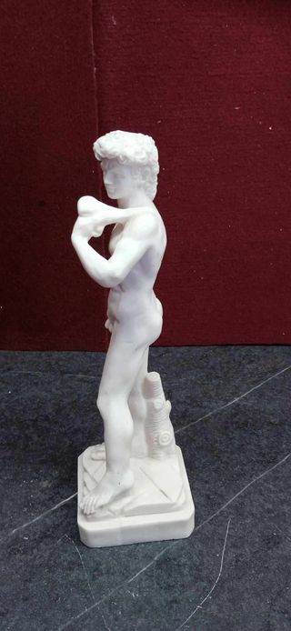Statua David in resina
